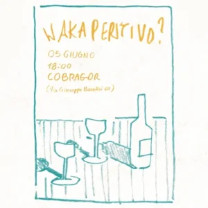 Biglietto Wakaperitivo - 05 Giugno 18:00
