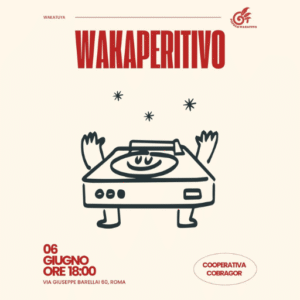 Biglietto Wakaperitivo